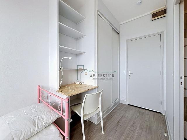 Location Appartement 1 pièce 18m²