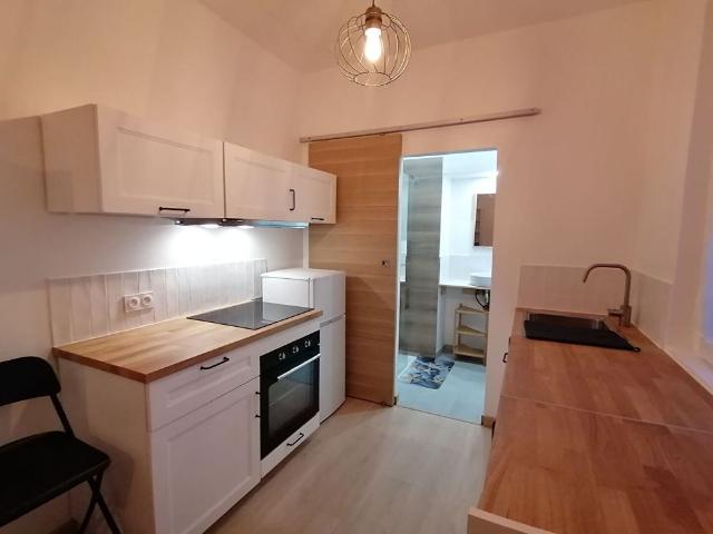 Location Appartement 1 pièce 18m²