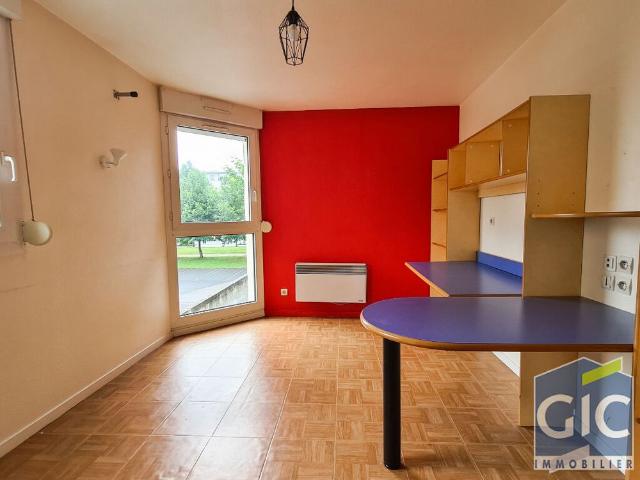 Location Appartement 1 pièce 18m²