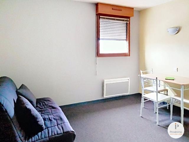 Location Appartement 1 pièce 18m²