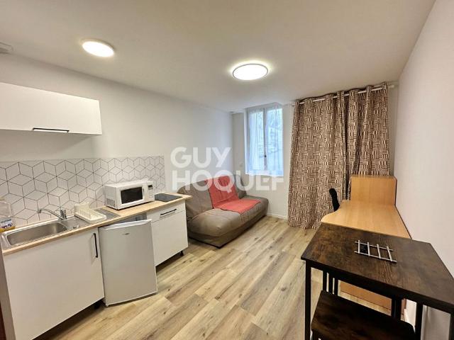 Location Appartement 1 pièce 18m²