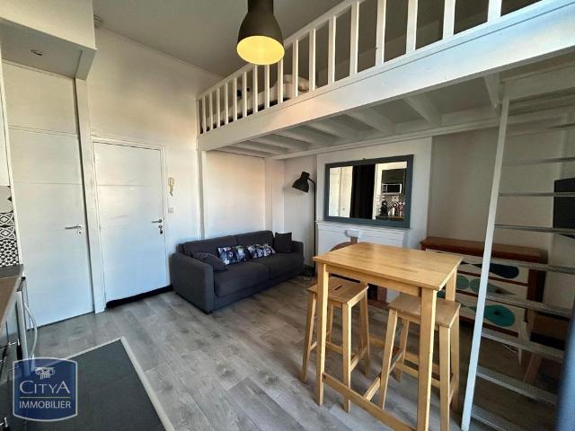 Location Appartement 1 pièce 18m² TOURS 37000