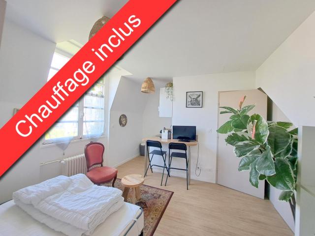 Location Appartement 1 pièce 18m² TOURS 37000