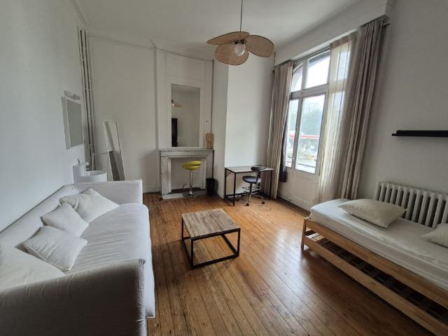 Location Appartement 1 pièce 18m² VILLENEUVE D ASCQ 59650