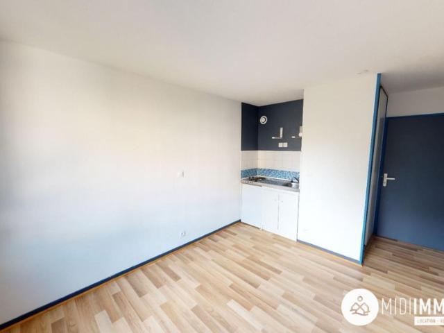 Location Appartement 1 pièce 18m² ALBI 81000