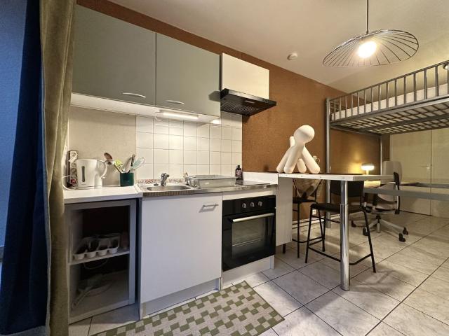 Location Appartement 1 pièce 18m² BEAUMONT 63110