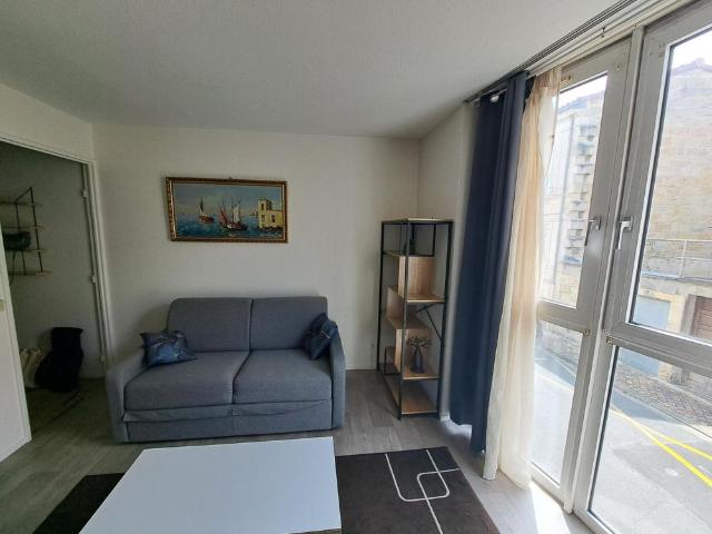 Location Appartement 1 pièce 18m² BORDEAUX 33000