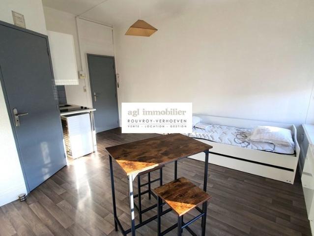 Location Appartement 1 pièce 18m² DUNKERQUE 59140
