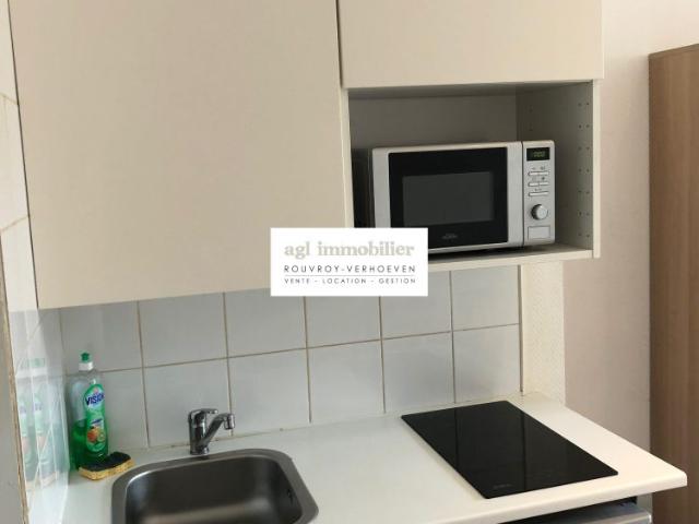 Location Appartement 1 pièce 18m² DUNKERQUE 59140