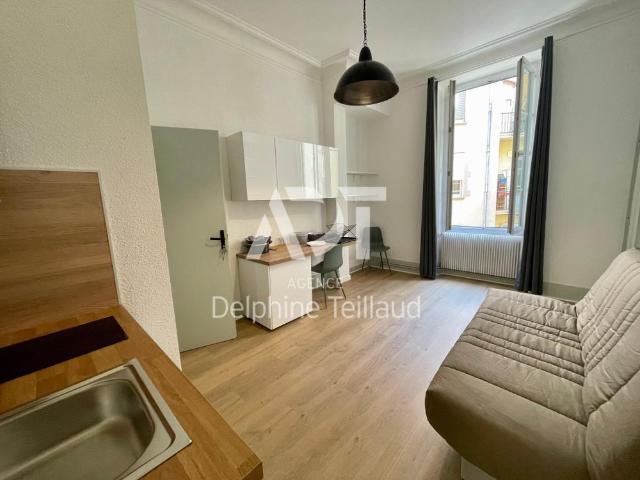 Location Appartement 1 pièce 18m² GRENOBLE 38000