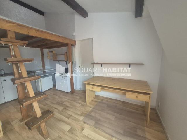 Location Appartement 1 pièce 18m² LILLE 59800