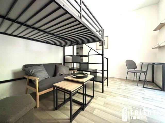 Location Appartement 1 pièce 18m² NANTES 44100