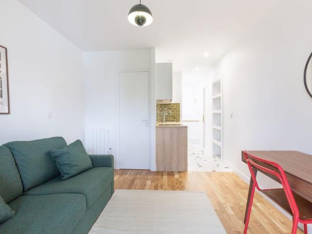 Location Appartement 1 pièce 18m² PARIS 19ème