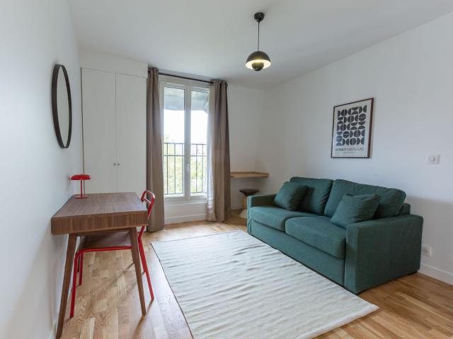 Location Appartement 1 pièce 18m² PARIS 19ème