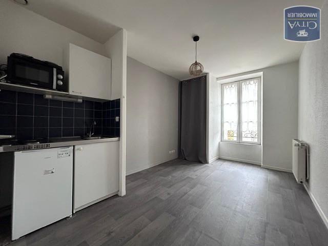 Location Appartement 1 pièce 18m² POITIERS 86000