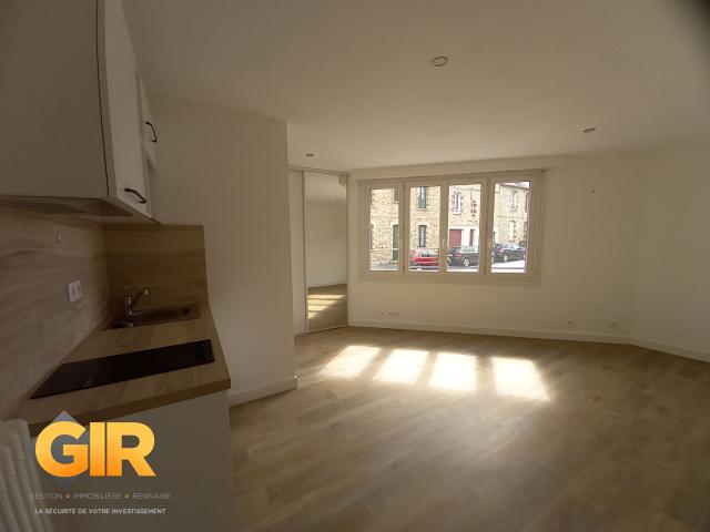 Location Appartement 1 pièce 18m² RENNES 35000