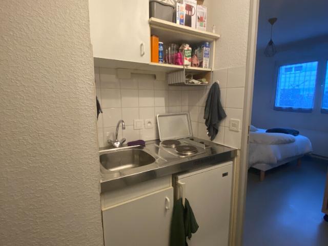 Location Appartement 1 pièce 18m² RENNES 35000