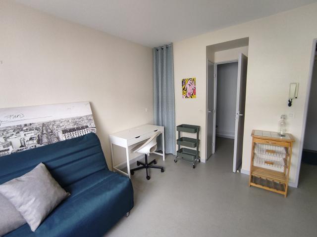 Location Appartement 1 pièce 18m² RENNES 35000