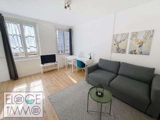 Location Appartement 1 pièce 18m² ROUEN 76000