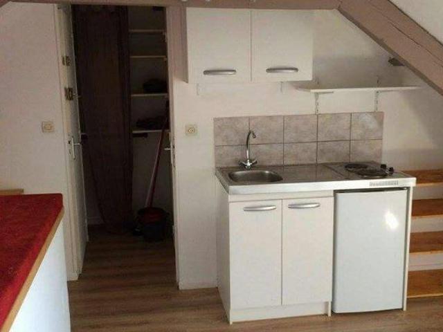 Location Appartement 1 pièce 18m² ROUEN 76000