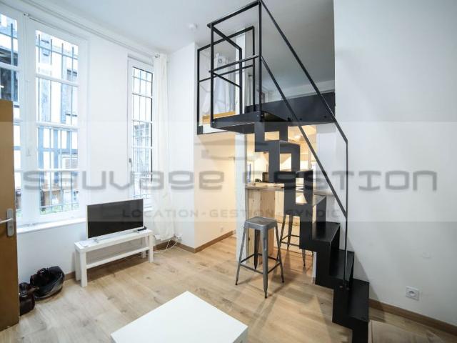 Location Appartement 1 pièce 18m² ROUEN 76000