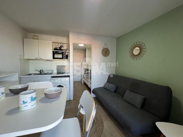 Location Appartement 1 pièce 18m² SETE 34200