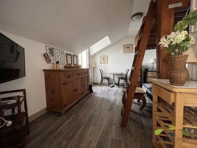 Location Appartement 1 pièce 18m² ST LEONARD DE NOBLAT 87400