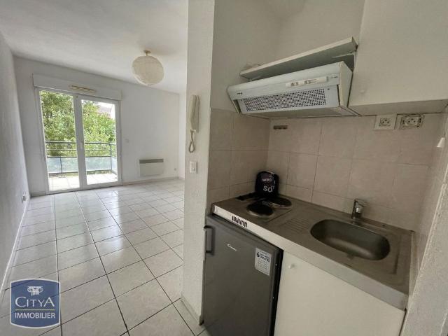 Location Appartement 1 pièce 18m² ST MARTIN D HERES 38400