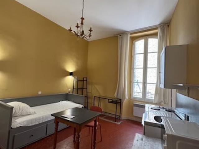 Location Appartement 1 pièce 19 m2 Marseille 13ème