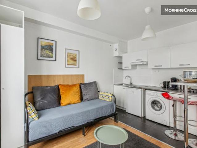 Location Appartement 1 pièce 19 m2 Montreuil