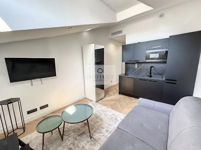 Location Appartement 1 pièce 19 m2 Nice