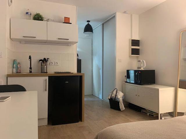 Location Appartement 1 pièce 19 m2 Angers