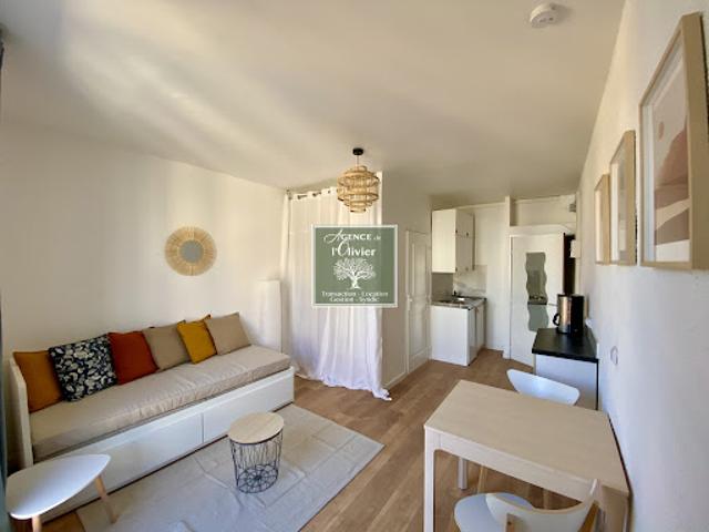 Location Appartement 1 pièce 19 m2 Arles