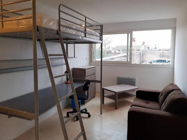 Location Appartement 1 pièce 19 m2 Bordeaux