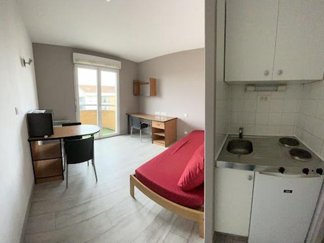 Location Appartement 1 pièce 19 m2 Bron