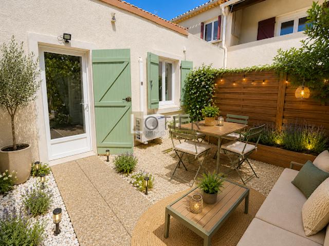 Location Appartement 1 pièce 19 m2 Capendu