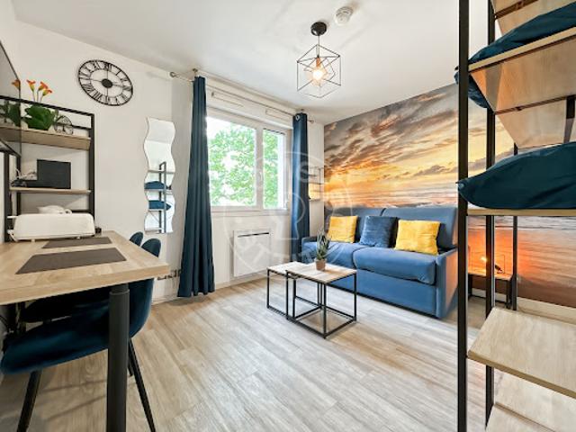 Location Appartement 1 pièce 19 m2 Lyon 7ème