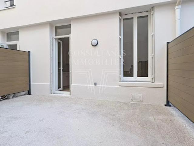 Location Appartement 1 pièce 19 m2 Levallois Perret