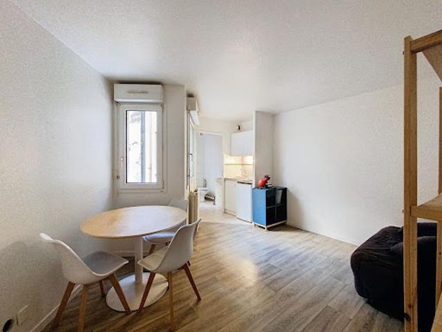 Location Appartement 1 pièce 19 m2 Levallois Perret