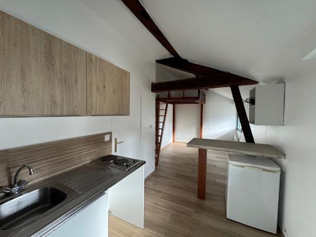 Location Appartement 1 pièce 19 m2 Limoges