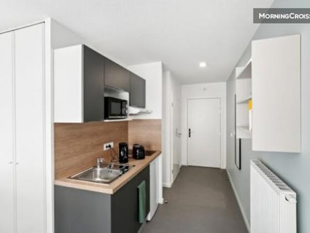 Location Appartement 1 pièce 19 m2 Lormont