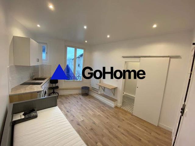 Location Appartement 1 pièce 19 m2 Paris 14ème