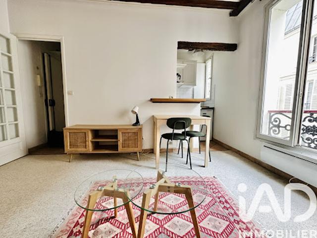 Location Appartement 1 pièce 19 m2 Paris 7ème