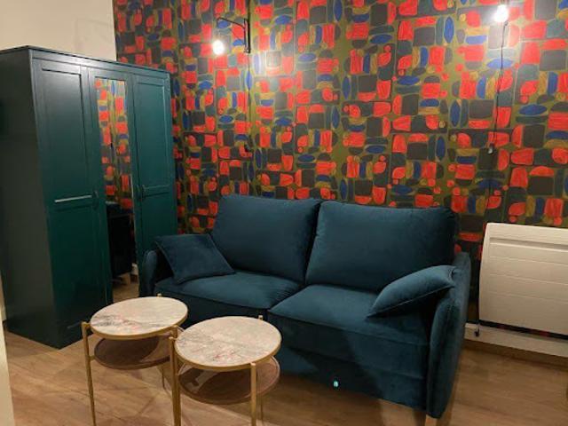 Location Appartement 1 pièce 19 m2 Reims