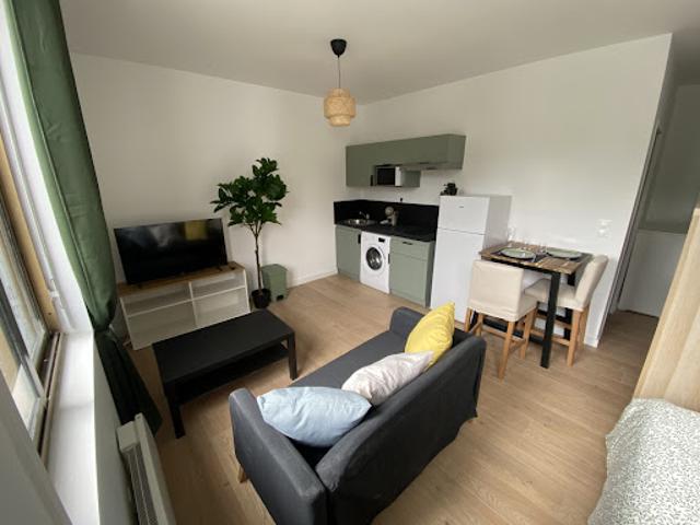Location Appartement 1 pièce 19 m2 Saint Etienne