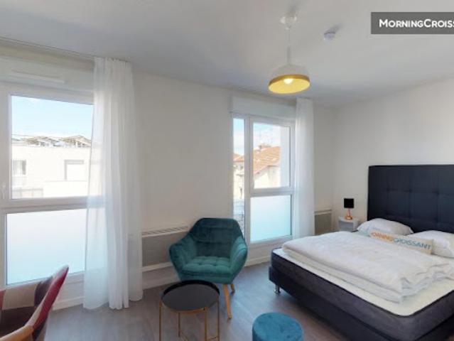 Location Appartement 1 pièce 19 m2 Villeurbanne