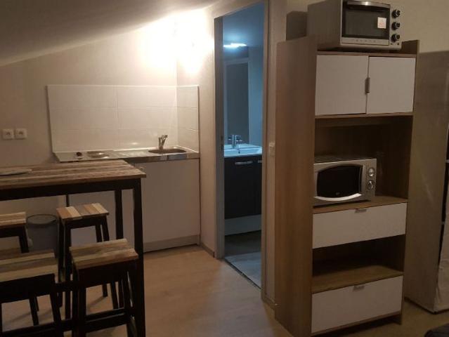 Location appartement 1 pièce, 19.00m², Albi