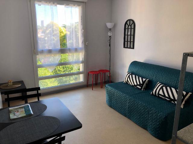 Location appartement 1 pièce, 19.00m², Albi