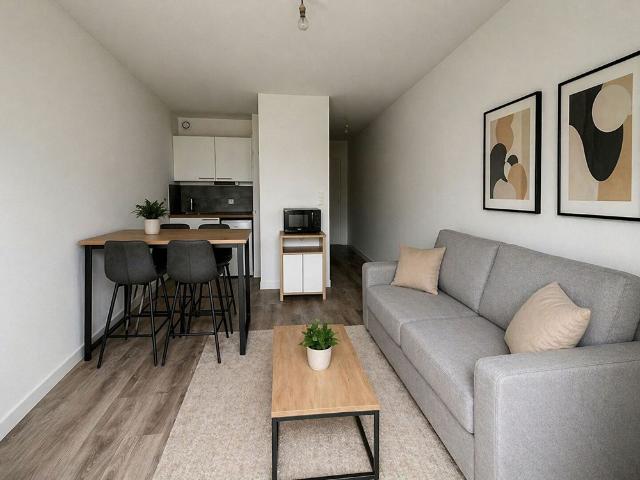 Location appartement 1 pièce, 19.00m², Cholet