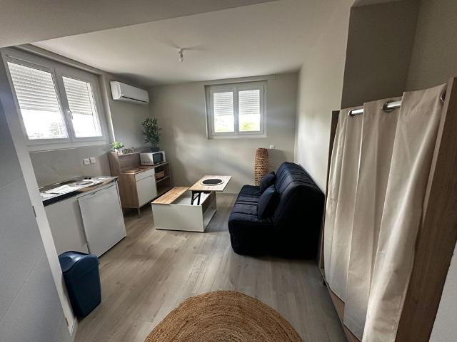 Location appartement 1 pièce, 19.00m², Le Sequestre